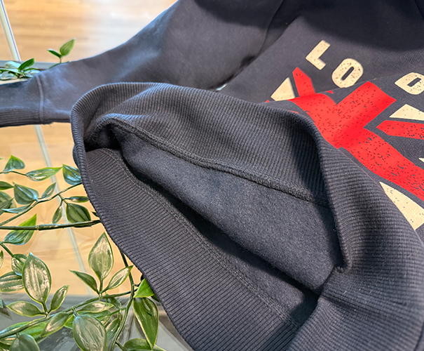 Sweatshirt med print - London