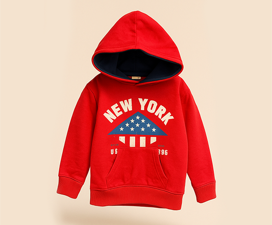 Sweatshirt med print - New York
