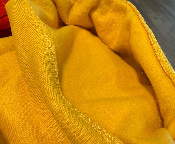 Sweatshirt med print - USA