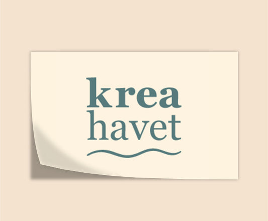 Klistermærke, firkantet